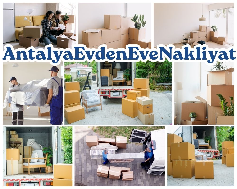 Antalya Kozlu Asansörlü Evden Eve Nakliyat